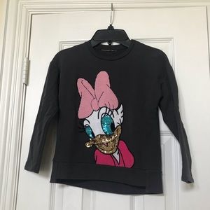 Zara Disney Sweatshirt